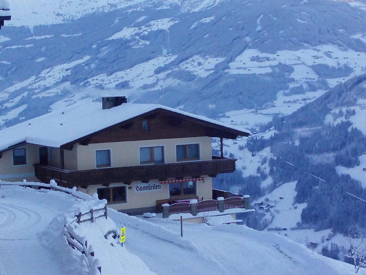 Haus Sonnleiten Hotel Hippach Bagian luar foto