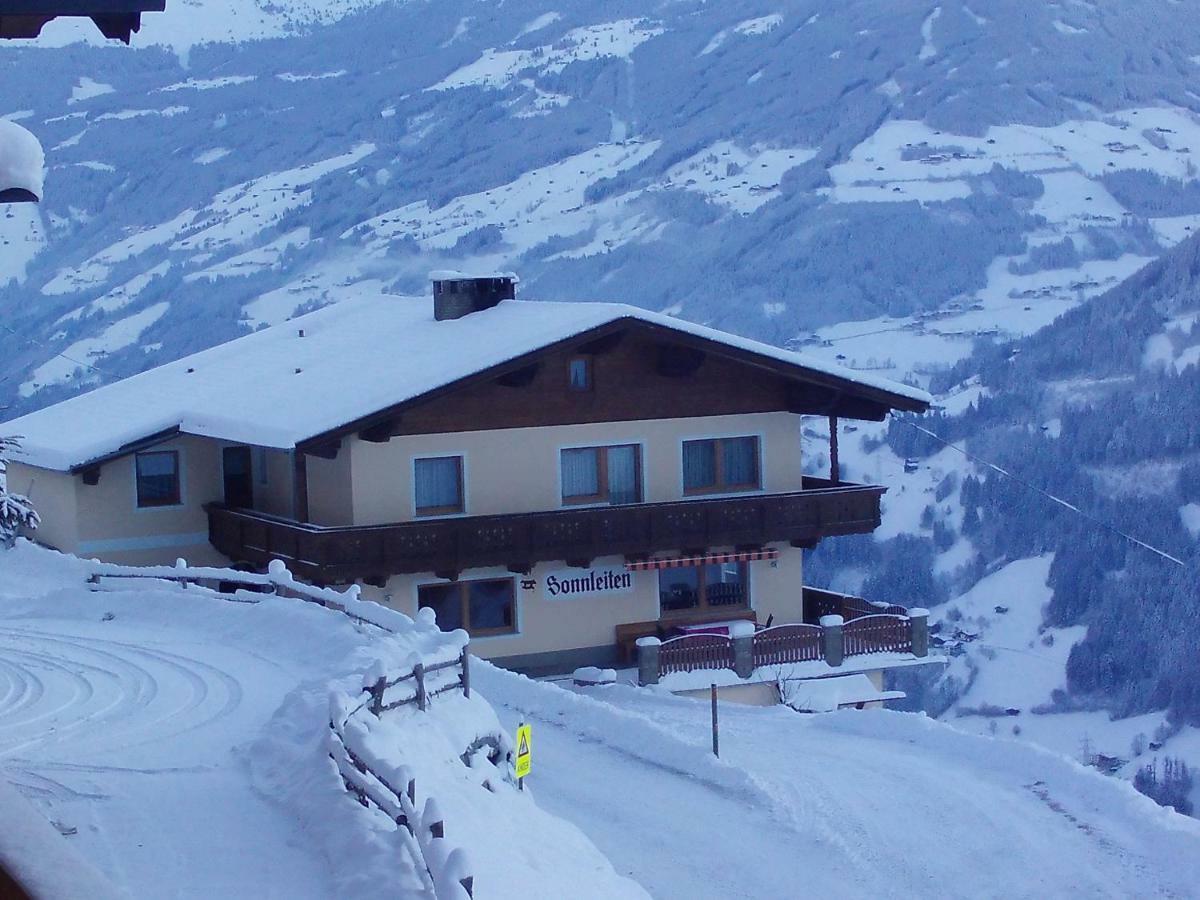 Haus Sonnleiten Hotel Hippach Bagian luar foto